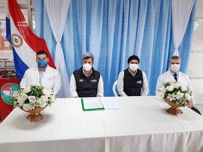 Hospital Regional de CDE celebra 30 años en medio de reformas y construcción - ABC en el Este - ABC Color