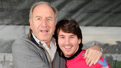 A 20 años de la llegada de Messi a Barcelona