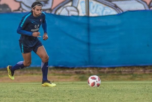 “Jorge Benítez acaba de firmar su contrato y es hasta diciembre” - Sol de América - ABC Color