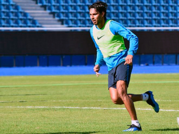 Jorge Benítez jugará en Sol de América