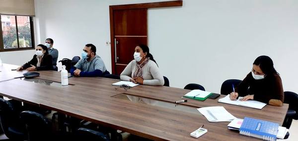 ABORDAN TERRITORIALIZACIÓN DE UNIDADES DE SALUD EN REUNIÓN VIRTUAL.