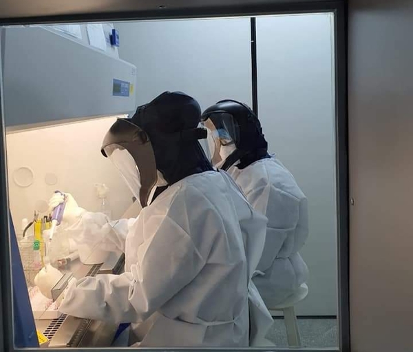 LABORATORIO DE CORONEL OVIEDO LLEGÓ A LAS 10. 000 MUESTRAS