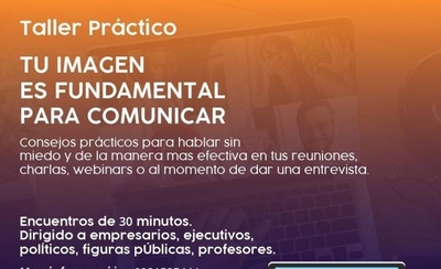 HOY / La imagen es fundamental para comunicar: taller para lucirse en los encuentros
