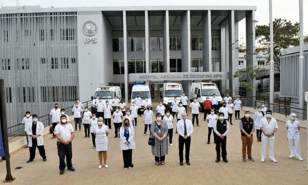 Suman 44 paramédicos para lucha contra el Covid-19 en Alto Paraná