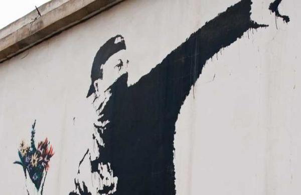 El anonimato le cuesta a Banksy una de sus obras más icónicas - C9N