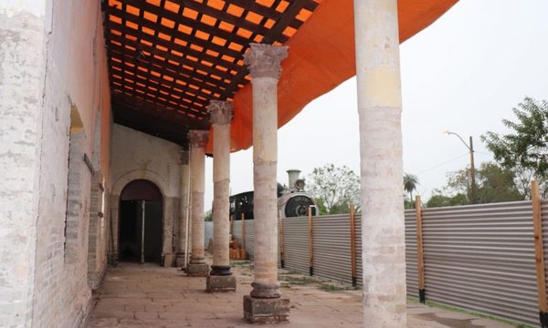 Restaurarán emblemática estación ferrocarril de Pirayú