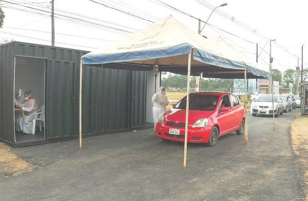 Habilitan tres nuevos puestos de toma de muestras para testeos Covid - ADN Paraguayo
