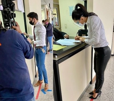 Crónica / Ruttia y Helem a juicio oral contra cantante
