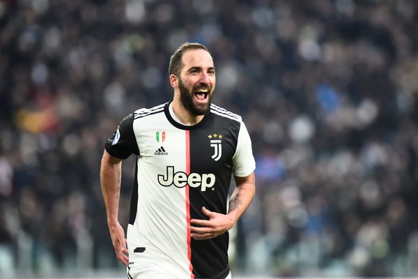 Juventus acuerda con Higuaín la resolución de su contrato » Ñanduti