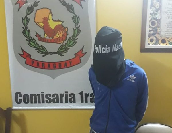 Detienen a delincuente y recuperan celualar robado