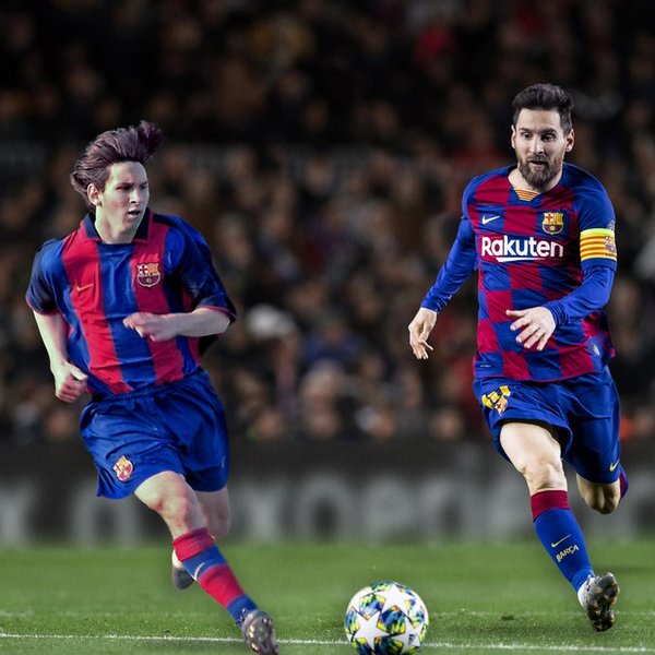 ¡20 años de historia y éxitos! Messi cumple dos décadas de llegar al Barcelona - Megacadena — Últimas Noticias de Paraguay