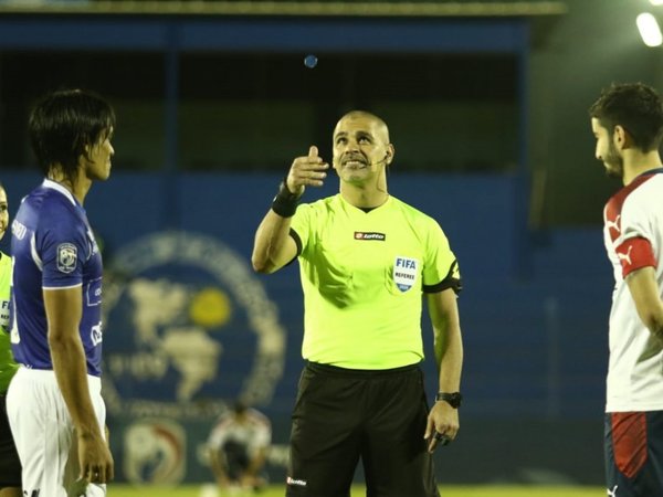Éber Aquino, el árbitro designado para el partido donde Cerro Porteño ya podría gritar campeón - Megacadena — Últimas Noticias de Paraguay
