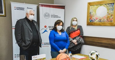 La Nación / SND: Itapúa celebra llegada de proyectos deportivos