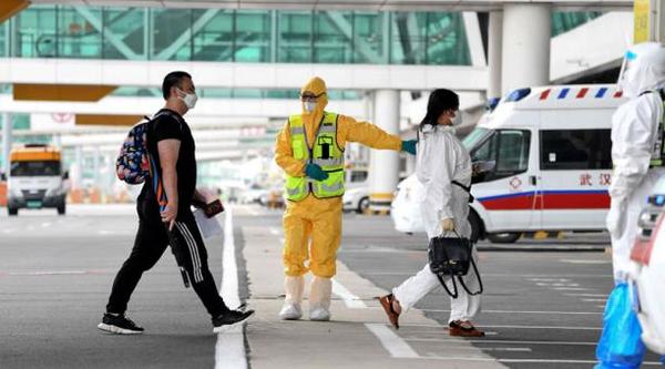 Arribó a Wuhan el primer vuelo internacional desde el inicio de la pandemia - Megacadena — Últimas Noticias de Paraguay
