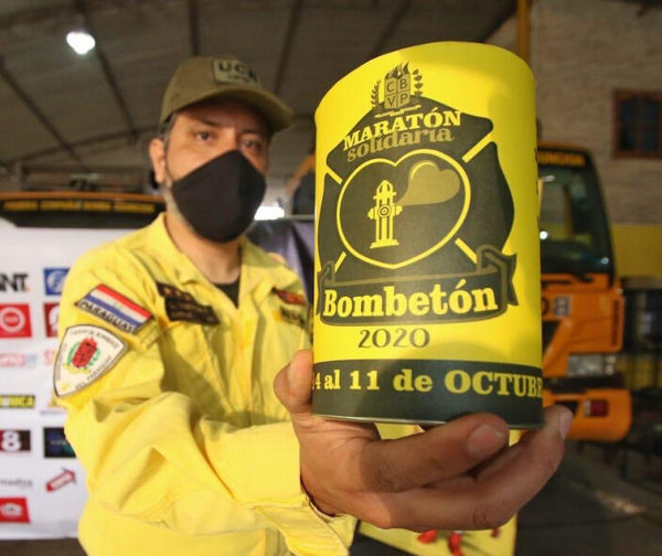 BOMBETÓN 2020: Se viene la maratón solidaria de los Bomberos Voluntarios del Paraguay