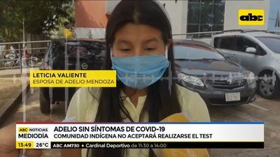 Familia de Adelio desconfía del positivo de COVID-19 del exsecuestrado - ABC Noticias - ABC Color