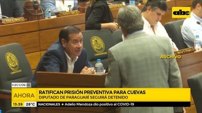 Ratifican prisión preventiva para Miguel Cuevas - ABC Noticias - ABC Color