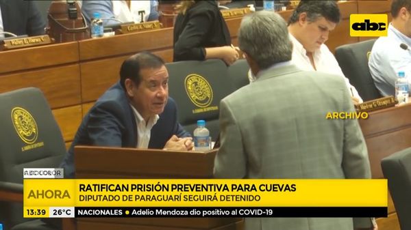 Ratifican prisión preventiva para Miguel Cuevas - ABC Noticias - ABC Color