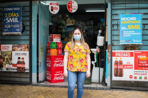 Coca-Cola Paraguay lanza programa de reactivación económica para pequeños comercios