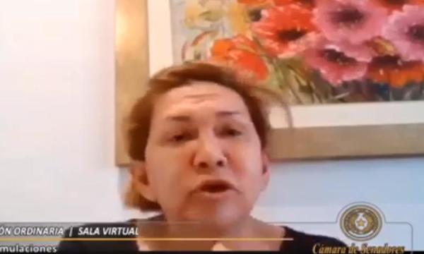 La senadora Zulma Gómez, trató de mentirosos a Salyn Buzarquis y Desirée Massi – Prensa 5