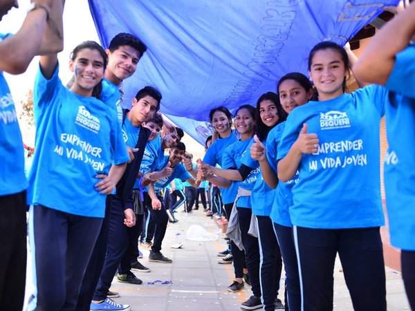 Dequení prevé compartir contenido de apoyo para adolescentes