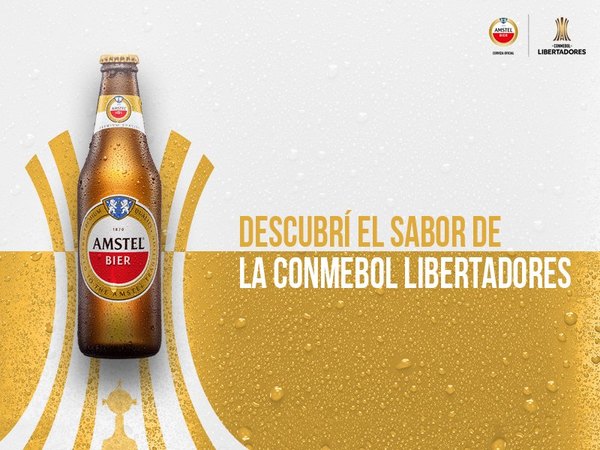 Amstel celebra el regreso de la Copa Libertadores