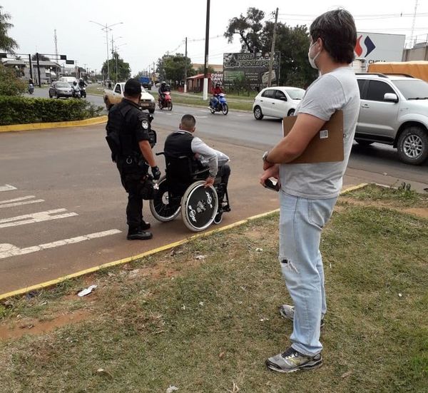Altercado entre militares paraguayos y un agente federal brasileño en Pedro Juan - Nacionales - ABC Color