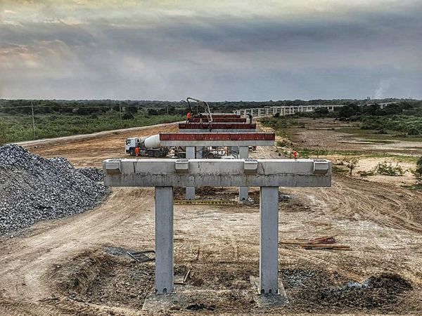 Por fin iniciarán obras que faltaban para completar la Ruta Alberdi-Pilar, que costará US$ 54,1 millones - Nacionales - ABC Color