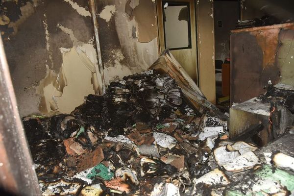 Más gremios critican al Fonavis, en medio de hermetismo tras el incendio - Nacionales - ABC Color