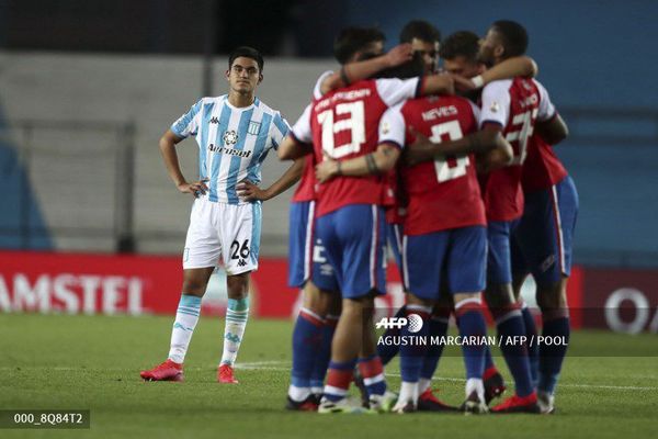 Nacional de Uruguay gana de visita a Racing - Fútbol - ABC Color