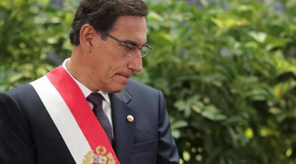 El presidente de Perú, Martín Vizcarra, afrontará un juicio político - Megacadena — Últimas Noticias de Paraguay