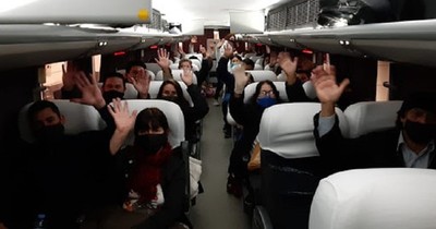 La Nación / Un total de 48 connacionales llegarán mañana desde Argentina
