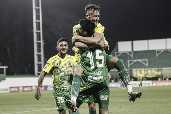 Defensa y Justicia, próximo rival de Olimpia, goleó a Delfín