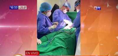 ¡Enorme muestra de solidaridad! Niño de 11 años recibe un nuevo corazón | Noticias Paraguay