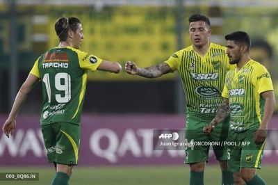 Defensa y Justicia golea a Delfín en Grupo G - Fútbol - ABC Color