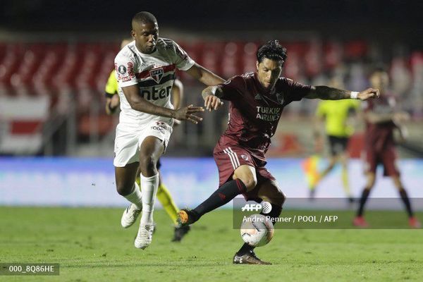 Sao Paulo y River Plate firman empate - Fútbol - ABC Color
