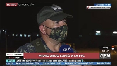 HOY / Mario Abdo se reúne con autoridades de la FTC en Concepción