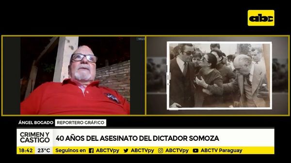 40 años del asesinato del dictador Somoza - Crimen y castigo - ABC Color