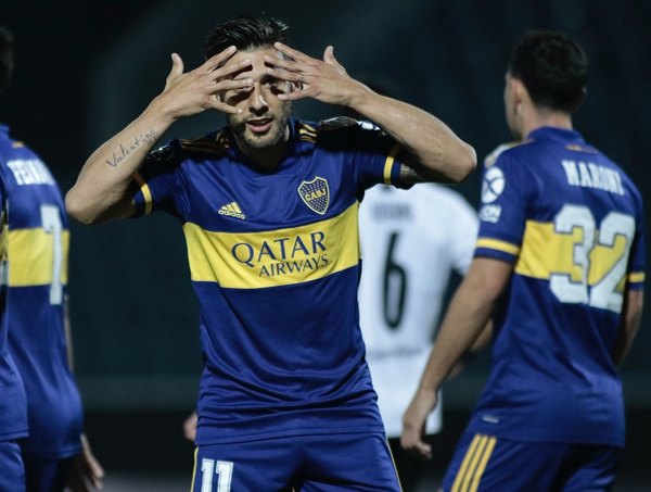 Boca jugó 187 días después y ridiculizó a Libertad