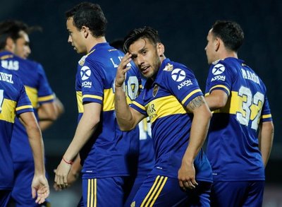 Boca derrota a un pálido Libertad · Radio Monumental 1080 AM