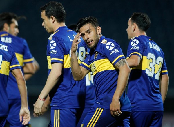 Boca derrota a un pálido Libertad · Radio Monumental 1080 AM
