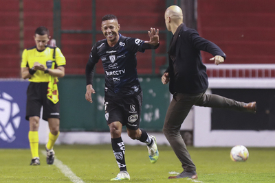 Independiente del Valle aplasta a Flamengo en Quito