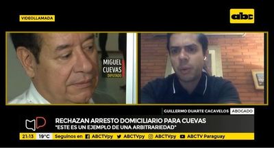 Denunciarán a juez ante el JEM por ratificar prisión preventiva a Cuevas - Mesa de Periodistas - ABC Color