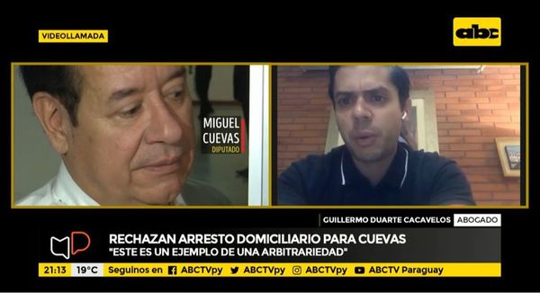 Denunciarán a juez ante el JEM por ratificar prisión preventiva a Cuevas - Mesa de Periodistas - ABC Color
