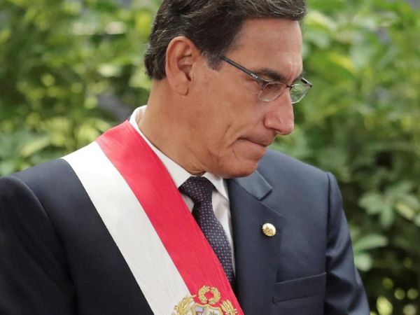 Presidente peruano enfrenta juicio político en el Congreso