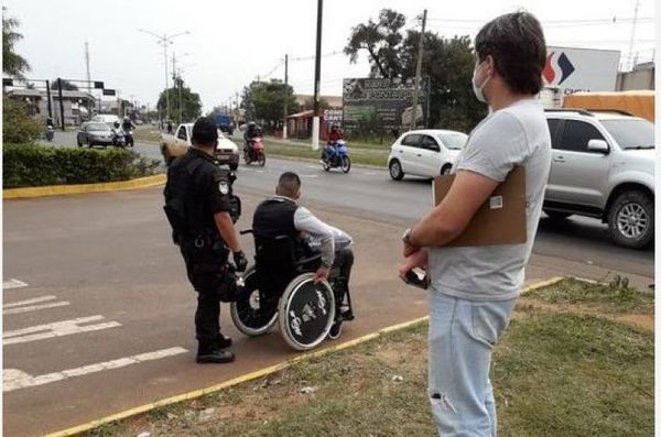 Entredicho entre efectivos de la FTC y agente federal brasileño