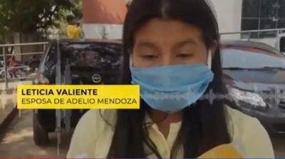 Familia no cree en el resultado positivo de Adelio Mendoza