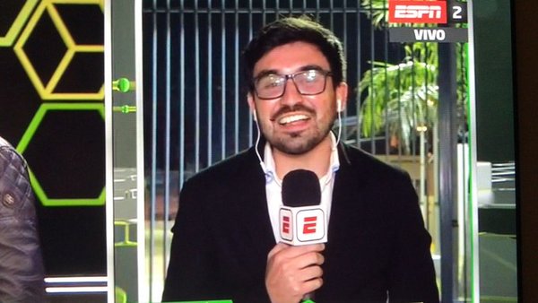 Periodista paraguayo debuta en cadena internacional y relator kurepa se burla de él