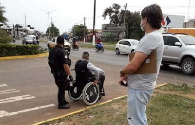 Altercado entre militares paraguayos y un agente federal brasileño en Pedro Juan - Noticiero Paraguay