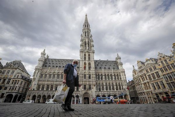 Contagios y hospitalizaciones aceleran en Bélgica, con epicentro en Bruselas - Mundo - ABC Color